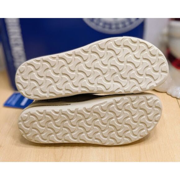 Birkenstock Bend Chelsea Taupe Suede Leather Sneaker Boots Women's 7 EU 38 NIB - Picture 10 of 14